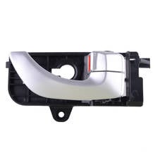 Front Right Inside Silver Door Handle Plastic 82620-3K020 Fit For Hyundai Sonata 2006 2007 2008 2024 - buy cheap