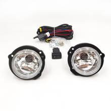 2Pcs For Toyota Avanza 2012 2013 2014 2015 2016 2017 2018 2019 Fog Lights Assembly 4000LM 55W 4300K H11 Halogen Fog Lights 2024 - buy cheap