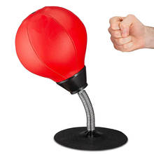 Desktop Punching Bag Stress Buster Ball Stress Relief Toys With Pump for Office Home Kids Adults Boxing Ball 2024 - buy cheap