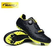 Кроссовки MAVIC мужские для горного велосипеда, профессиональные дышащие, самоблокирующиеся, обувь для горного велосипеда 2024 - купить недорого