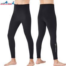 Men Women Wetsuit Pants - 2MM Neoprene Tights, Thermal Surfing Diving Suit Leggings Adults Youth Wet Suits Sun Protection UV 50+ 2024 - buy cheap