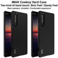 for Sony Xperia 1 II Case IMAK Cowboy Thin And Light Hard Plastic Back Cover Case for Sony Xperia 1 II 2024 - buy cheap