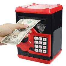 Children Password Electronic Piggy Bank Mini Saving Money Coin Box Toy Gift Automatic Deposit Banknote Toys 2024 - buy cheap