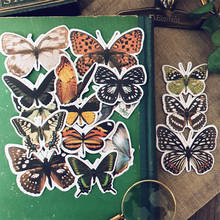 Papel de pano vintage e borboleta, álbum para scrapbooking diy, diário para telefone celular, material de decoração com plano feliz, 16 2024 - compre barato