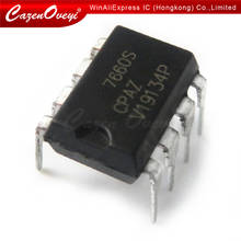 10pcs/lot ICL7660CPAZ ICL7660C ICL7660CPA ICL7660CP ICL7660 DIP8 In Stock 2024 - buy cheap