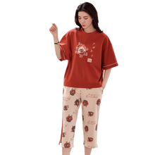 Larger Size 4XL Pyjamas Women 100% Cotton Short Sleeves Ladies Pajama Sets Shorts Cute Cartoon Sleepwear Women Homewear 2024 - buy cheap