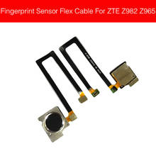 Home Button Sensor For ZTE Blade X Z965 Z Max Z982 Menu Key Fingerprint Recognition Flex Ribbon Cable Replacement Repair Parts 2024 - buy cheap