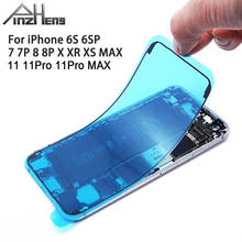 PINGZHENG 1 шт. водонепроницаемый стикер для телефона для iPhone 7 6s 8 Plus X XS MAX XR стикер ЖК-экран клейкая лента Набор для ремонта клейкой ленты 2024 - купить недорого