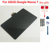 LCD Display Monitor Panel + Touch Screen Digitizer Glass Assembly For ASUS Google Nexus 7 1st Gen 2012 ME370T ME370 ME370TG 2024 - buy cheap