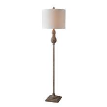 Luminária de chão retrô americana, para sala de estar, quarto, estudo, personalidade criativa, luminária vertical 2024 - compre barato