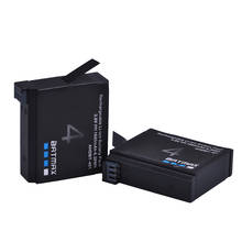 Аккумулятор Batmax для Gopro 4 AHDBT-401, аккумулятор для спортивной экшн-камеры GoPro HERO4 AHDBT 401 GoPro HERO4 2024 - купить недорого