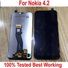Sensor de cristal de mejor funcionamiento para Nokia 100% TA-4,2 TA-1184 TA-1133, pantalla LCD, montaje de digitalizador de pantalla táctil, 1149 probado 2024 - compra barato