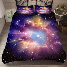 Galaxy Bedding Set Universe Space Duvet Cover Planet Bed Cover 150 Bed Set Queen King Size 3D Quilt Home Kids Bedroom Decor 2024 - buy cheap
