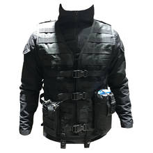 TAK YIYING  Molle Airsoft Tactical Vest With Mag Pouch Army Military CS Outdoor Fishing Hunting Vest Black 2024 - buy cheap