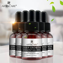 Artiassunto para crescimento capilar, óleo essencial para tratamento de crescimento de cabelo para homens e mulheres, essência para perda de cabelo, líquido para reparação de raiz de cabelo 20ml, 5 peças 2024 - compre barato