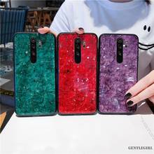 Marble Pattern Glitter Epoxy Soft Silicone Phone Case For Xiaomi Redmi Note 7 8 8T 9 9S 5A 6 6A 7A 8A 9A 5 K20 Pro K30 TPU Cover 2024 - buy cheap
