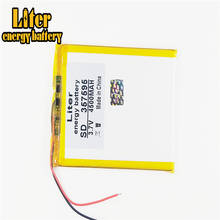 357595 3,7 V 4500mah batería de polímero de litio con tablero de protección para PDA Tablet Uds productos digitales 2024 - compra barato