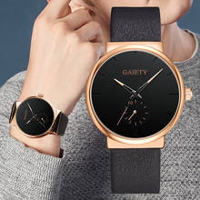 Watches Men Leather Band Quartz Wristwatch Men Simple Design Fashion Casual Men's Clock relogio masculino erkek kol saati 2024 - buy cheap