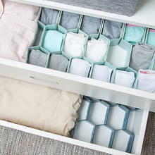 Storage Boxes organizer Bra Underwear Organizer Home Storage Box For Tie Sock Shorts Bra Underwear Divider Drawer Closet Organiz 2024 - buy cheap