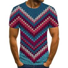 2020 креативная футболка с 3d принтом для мужчин и женщин, Милая футболка из полиэстера, футболка с 3d принтом, летняя крутая одежда 2023 - купить недорого