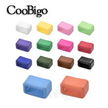 10mm Plastic Belt Loop Keeper Square Ring Buckle Dog Collar Harness Backpack Strap Webbing Bag Part Colorful 10pcs 2024 - buy cheap