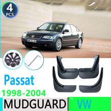 For Volkswagen VW Passat B5 B5.5 1998~2004 2002 2003 Car Fender Mudguard Mud Flaps Guard Splash Flap Mudguards Car Accessories 2024 - buy cheap