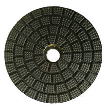 4" 100mm Diamond Polishing Pad Black Disc Wet Use For Granite Marble Concrete Last Step Sanding Wheels   Free  Shipping 1PCS 2024 - buy cheap