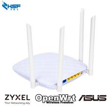 Wireless WiFi Router For 3G 4G USB Modem With 4 External Antennas 802.11g 300Mbps OpenWRT/Omni II Access Point Repeater External 2024 - buy cheap