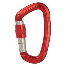 25KN Mountaineering Caving Rock Climbing Carabiner D Shaped Safety Master Screw Lock ClimbingTool 2024 - buy cheap