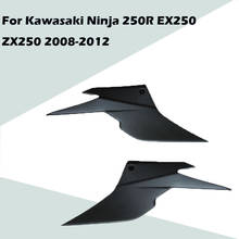 Accesorios para motocicleta Kawasaki Ninja 250R EX250 ZX250 2008-2012, tanque de combustible, placa lateral izquierda y derecha, carenado de inyección ABS 2024 - compra barato