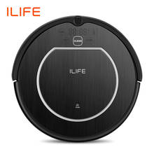 Пылесос ILIFE V55 Pro, робот-щетка и влажная швабра, Виртуальная стена, планируемая очистка, Мощное всасывание для шерсти домашних животных и жесткого пола 2024 - купить недорого