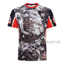 Motorcycle Downhill Bike Cycling Quick Dry T-shirt Summer Short Sleeve Motorbike Motocross Street Moto T Shirts 2024 - buy cheap