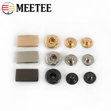 10/20sets Metal Snap Fastener Metal Buttons DIY Sewing Press Studs Buttons Coat Down Jacket Buttons Bag Making Supplies D1-2 2024 - buy cheap