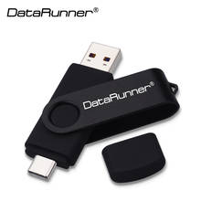 DataRunner Type C USB Flash Drive Pen Drive 512GB 256GB USB Stick 3.0 128GB 64GB 32GB Pendrive Memoria USB for Type C Android/PC 2024 - buy cheap