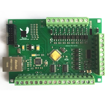 Fresadora de 5 eixos, cnc, placa de controle industrial, 5v dc, interface ethernet com cabo 2024 - compre barato