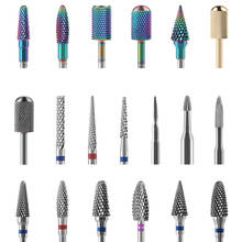 Carbide Nail Drill Bit Milling Cutter For Manicure Machine Electric Nail Drill Machine Milling Cutter Nail Manicure Accessories 2024 - buy cheap