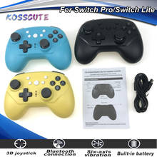 New Nintend Switch Pro Wireless Gamepads Controller Bluetooth With Axis & Vibration Mando Pro Switch Lite Joystick 2024 - buy cheap