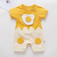 2021 Summer Boys And Girls Fashion Newborn Baby Climbing Clothes Baby Girl Romper Infant Cartoon Pajamas 2024 - buy cheap