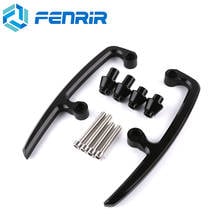 FENRIR Motorcycle Tail Handrail CNC Aluminum Rear Grab Handle Armrest Passenger Arm Rests For Kawasaki Z650 2017 2018 2024 - buy cheap