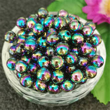 8mm 50pcs Random Mix No Hole Imitation Pearls Round Loose Beads Garment Handmade DIY Accessories 2024 - buy cheap