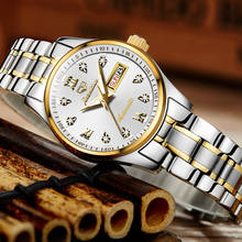 JSDUN-reloj mecánico de diamantes para mujer, accesorio elegante de marca de lujo, de moda, de zafiro, resistente al agua 2024 - compra barato