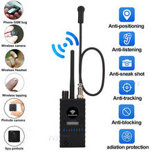 Upgrade G328B RF Signal Detector Wifi GPS Bug Mini Anti Spy Hidden Camera Detector for GSM Tracker Device GPS Radar Radio Find 2024 - buy cheap