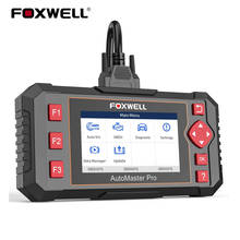 Foxwell nt604 elite obd2 scanner profissional abs transmissão airbag motor obd2 leitor de código ferramentas de diagnóstico do carro atualização gratuita 2024 - compre barato