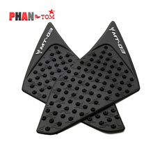 Motorcycle Protector Anti slip For MT-03 MT03 MT 03 2015-2016 Tank Pad Sticker Gas Knee Grip Traction Side 2024 - buy cheap