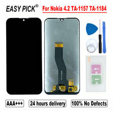 Para Nokia 4,2 TA-1157 TA-1184 TA-1133 TA-1149 TA-1150 TA-1152 pantalla LCD de montaje de digitalizador con pantalla táctil de herramientas libres 2024 - compra barato