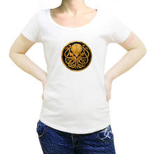 Call Of Cthulhu-camisetas de algodón para mujer, ropa de manga corta, divertida, de cuello redondo, 3XL, sbz8101 2024 - compra barato