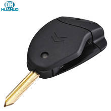 For Citroen XANTIA XSARA SYNERGIE 2 Buttons Remote Flip Key Fob Shell Case & Blade 2024 - buy cheap