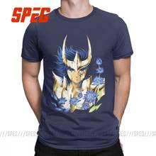 Camisetas de Saint Seiya Ikki para hombre, Camiseta de algodón con cuello redondo, camisa de manga corta, Tops únicos 2024 - compra barato