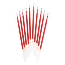 10Pcs 0.38mm Gel Ink Ballpoint Pen Refill Black Blue Red Stationery Supply 20CB 2024 - buy cheap