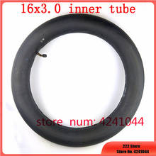 High-quality Inner Tube 16 x 3.0 with a Bent Angle Valve Stem fits many gas electric scooters and e-Bike Electric tricycle 2024 - buy cheap